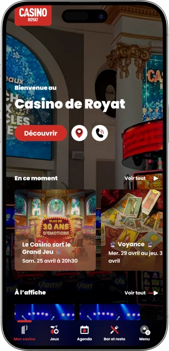 Partouche Royat App